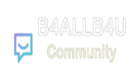 Logo of B4ALLB4U Community 